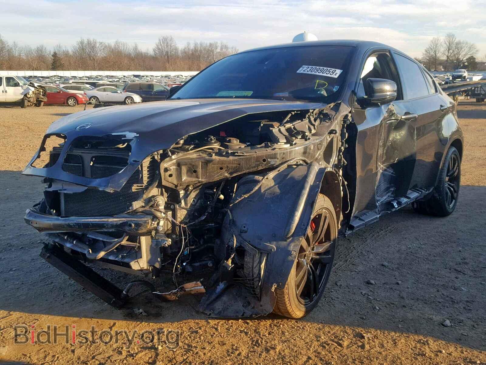 2012 BMW X6 - VIN: 5YMGZ0C56CLK14772 - Фото 2
