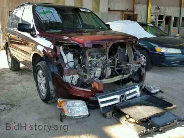 Фотография 5FNYF281X7B011111 - HONDA PILOT 2007