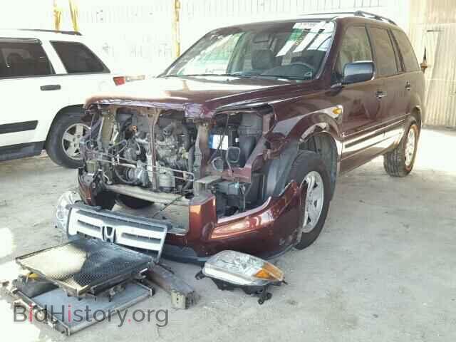 2007 HONDA PILOT - VIN: 5FNYF281X7B011111 - Фото 2