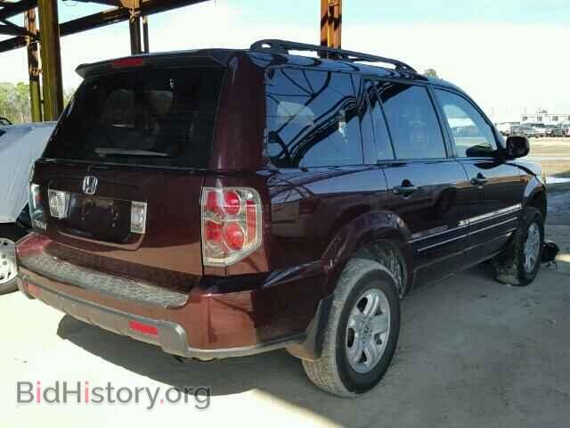 2007 HONDA PILOT - VIN: 5FNYF281X7B011111 - Фото 4