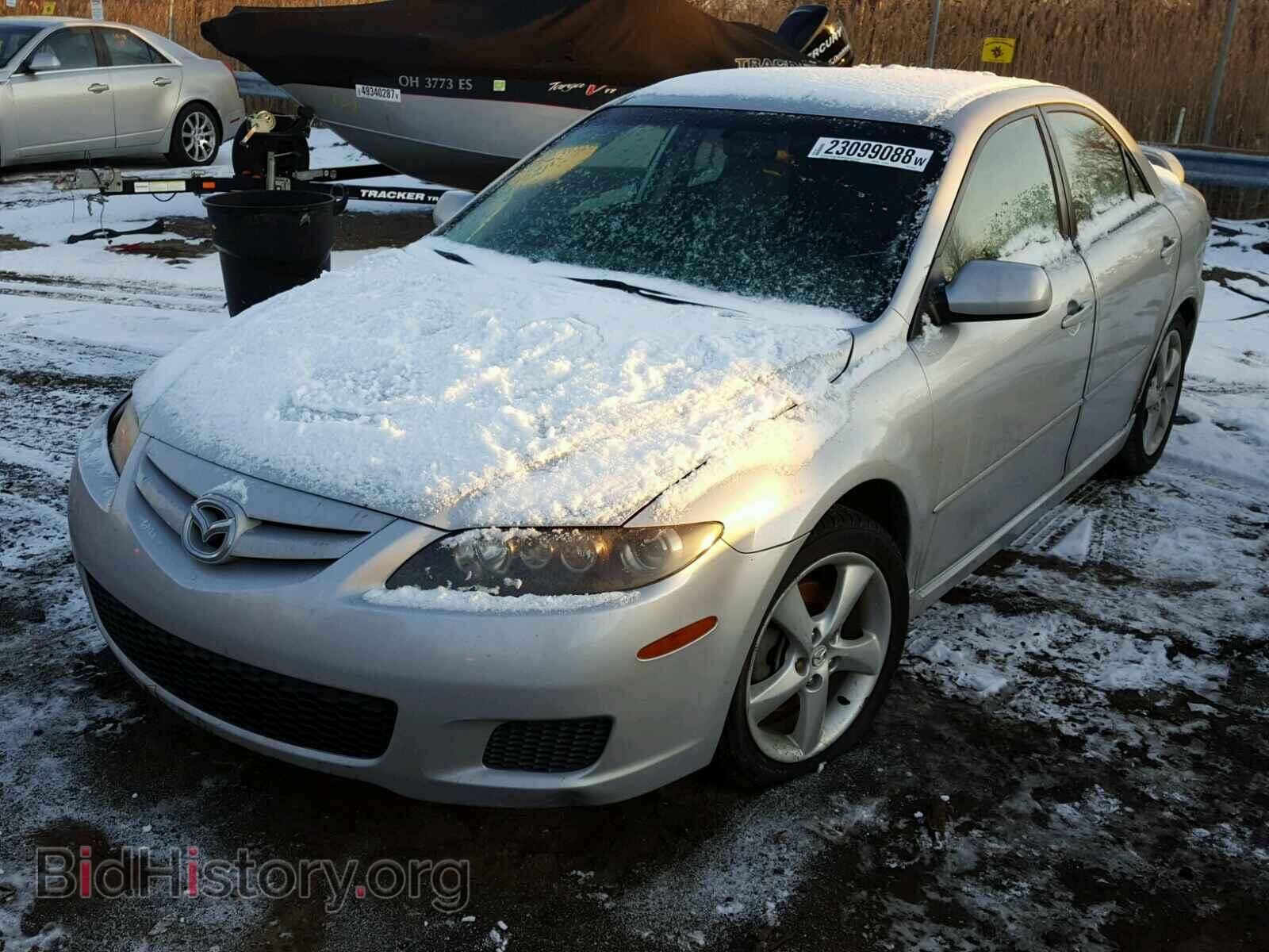 2007 MAZDA 6 - VIN: 1YVHP80C575M39063 - Photo 2