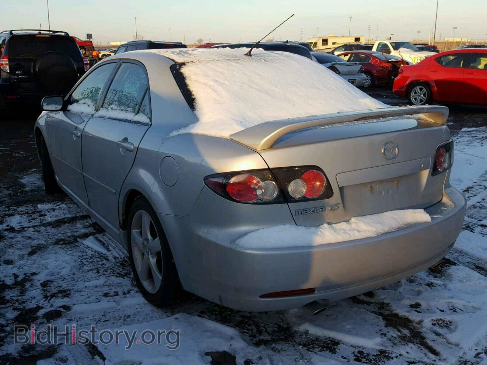 2007 MAZDA 6 - VIN: 1YVHP80C575M39063 - Photo 3