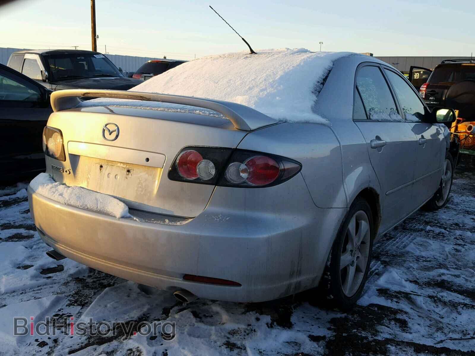 2007 MAZDA 6 - VIN: 1YVHP80C575M39063 - Photo 4