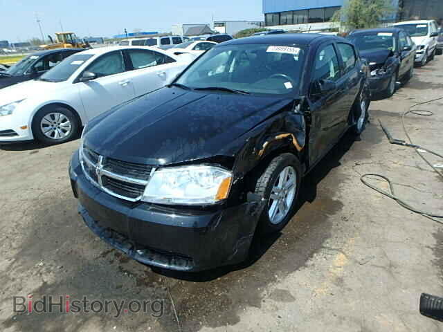 2010 DODGE AVENGER - VIN: 1B3CC1FB7AN194213 - Фото 2