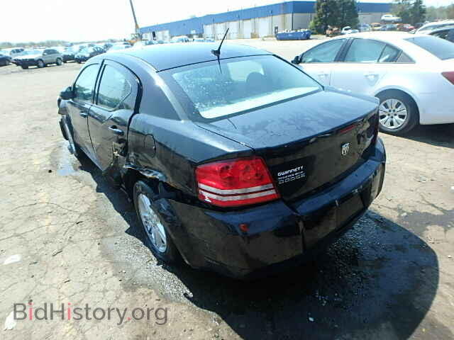 2010 DODGE AVENGER - VIN: 1B3CC1FB7AN194213 - Фото 3