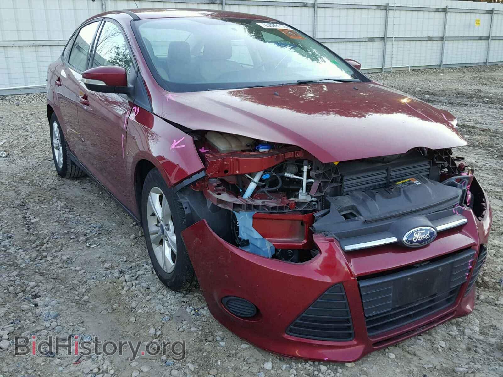 Photo 1FADP3F27DL369844 - FORD FOCUS 2013