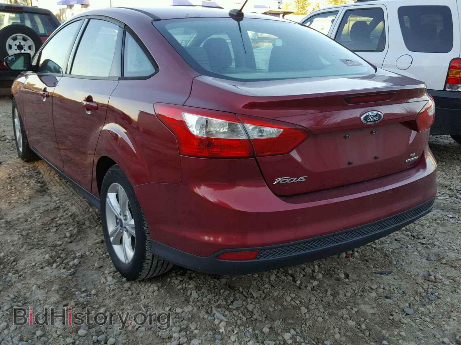 2013 FORD FOCUS - VIN: 1FADP3F27DL369844 - Photo 3