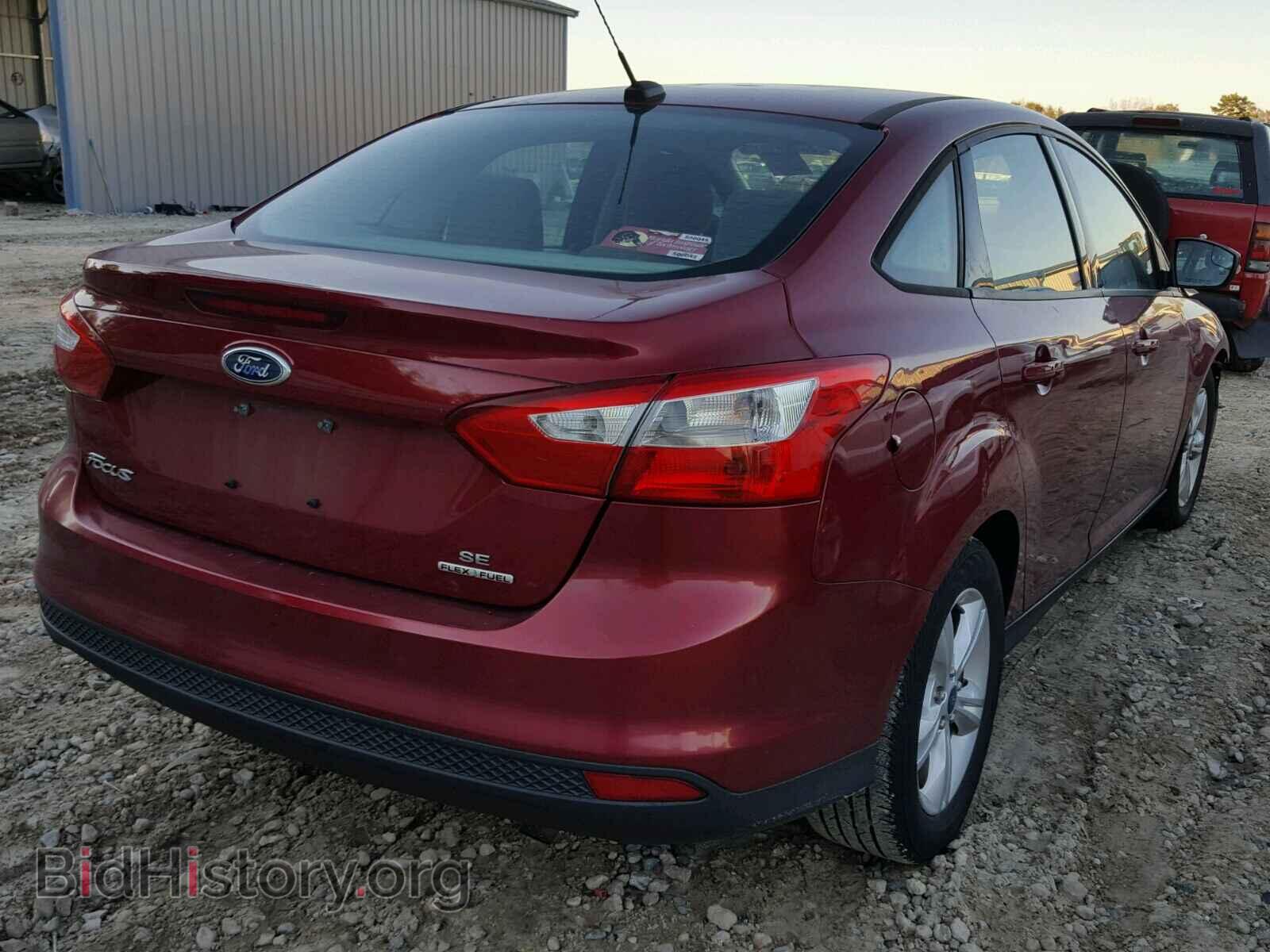2013 FORD FOCUS - VIN: 1FADP3F27DL369844 - Photo 4