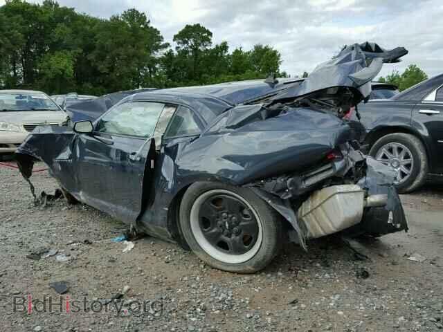 2012 CHEVROLET CAMARO - VIN: 2G1FA1E35C9170521 - Фото 3