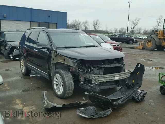 Photo 1FM5K8D88DGB23598 - FORD EXPLORER 2013