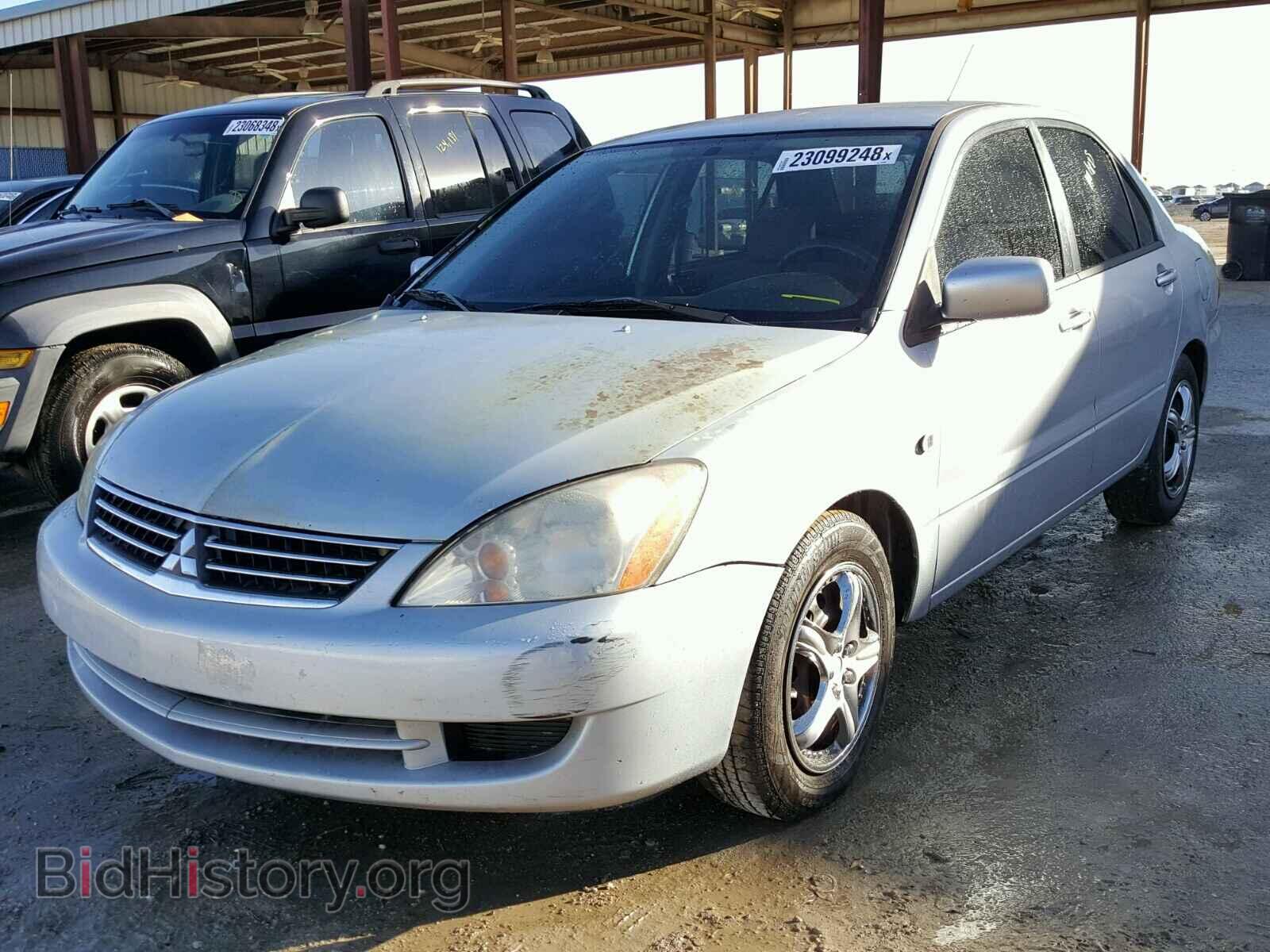 2006 MITSUBISHI LANCER - VIN: JA3AJ26E06U072428 - Фото 2