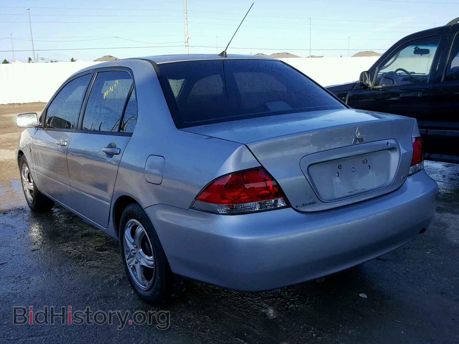 2006 MITSUBISHI LANCER - VIN: JA3AJ26E06U072428 - Фото 3