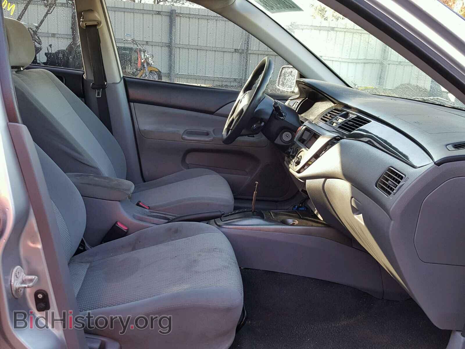 2006 MITSUBISHI LANCER - VIN: JA3AJ26E06U072428 - Фото 5