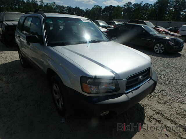 Photo JF1SG63623H767903 - SUBARU FORESTER 2003