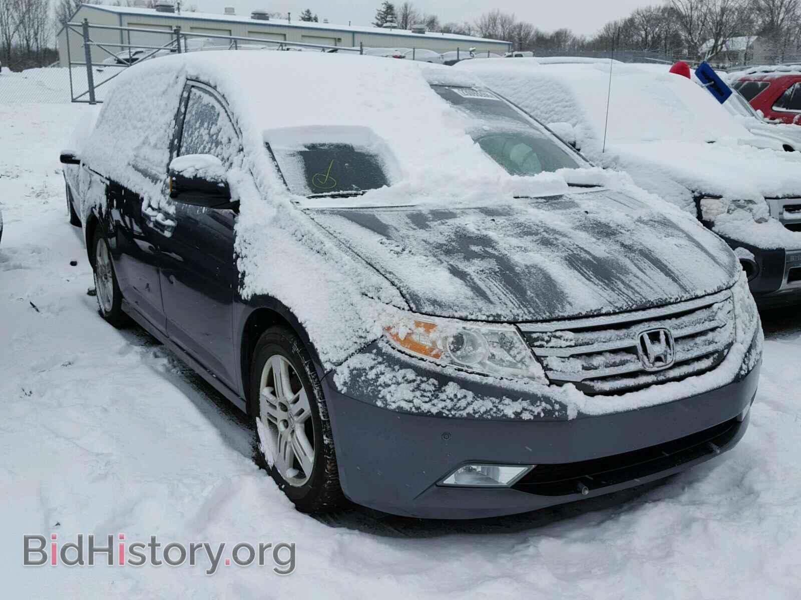 Фотография 5FNRL5H90CB120322 - HONDA ODYSSEY 2012