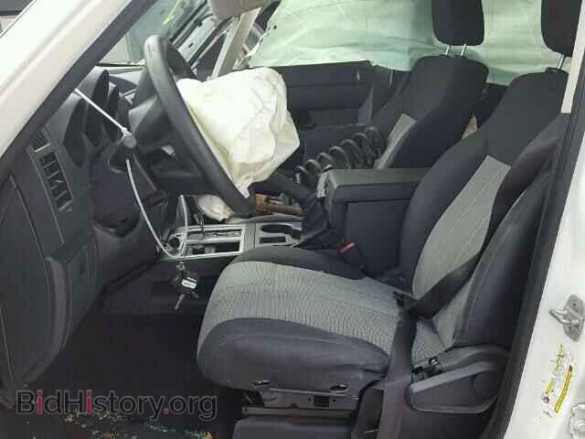 2009 DODGE NITRO - VIN: 1D8GU28K29W554821 - Фото 5