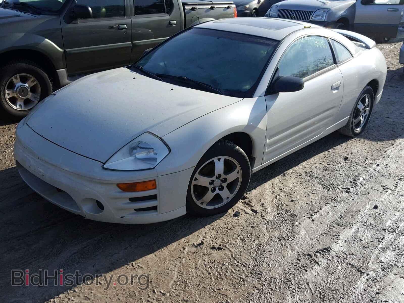 2003 MITSUBISHI ECLIPSE - VIN: 4A3AC44GX3E163334 - Photo 2