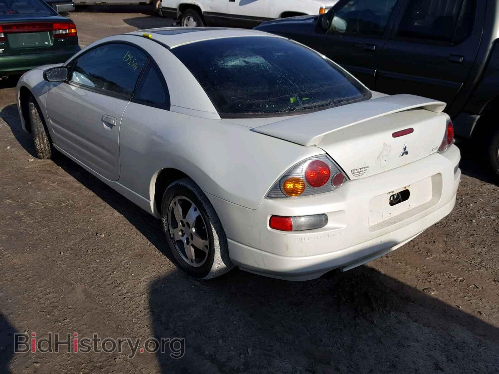 2003 MITSUBISHI ECLIPSE - VIN: 4A3AC44GX3E163334 - Photo 3