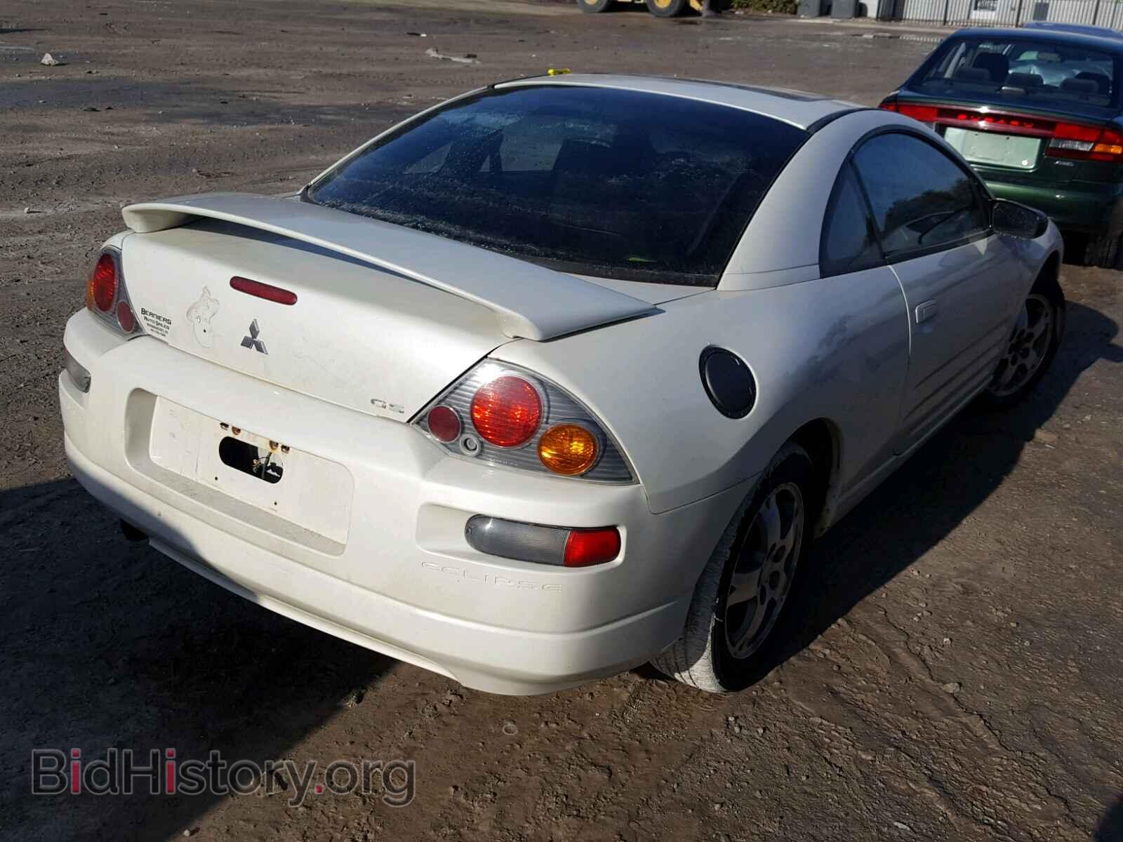 2003 MITSUBISHI ECLIPSE - VIN: 4A3AC44GX3E163334 - Photo 4