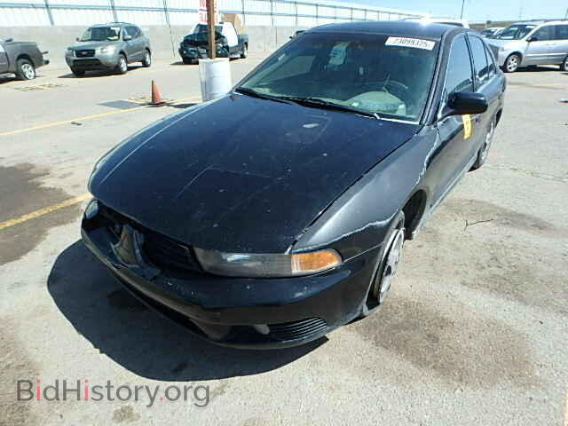 2002 MITSUBISHI GALANT - VIN: 4A3AA46G92E157557 - Фото 2