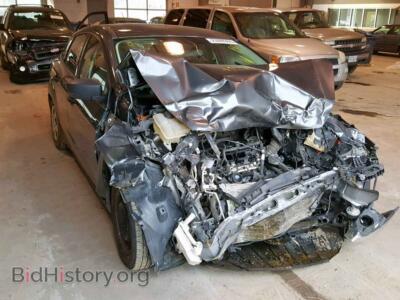 2016 Ford FOCUS Focus S, серый — VIN 1FADP3E26GL357402, Copart