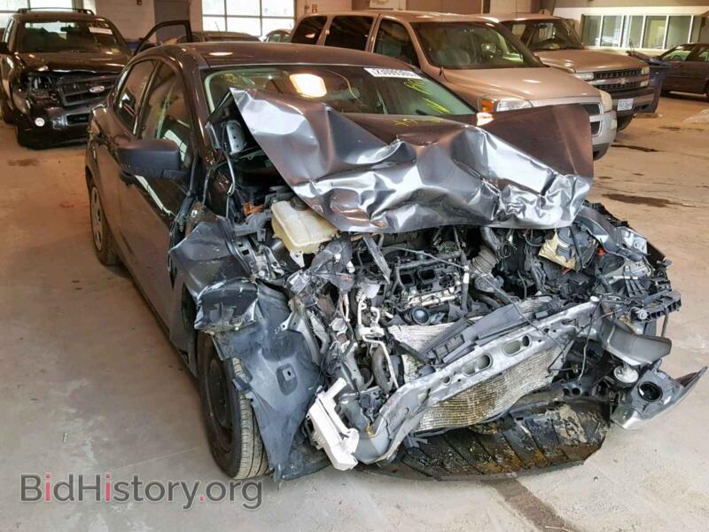 2016 Ford FOCUS Focus S (VIN 1FADP3E26GL357402) — фото 1 из 10, Copart, повреждение: передняя часть