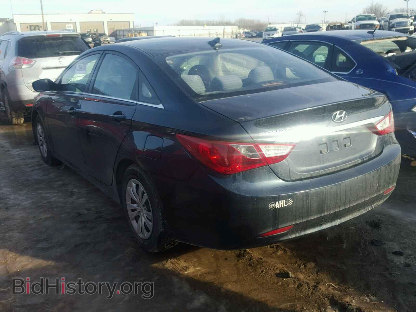 2012 HYUNDAI SONATA - VIN: 5NPEB4AC9CH348502 - Фото 3
