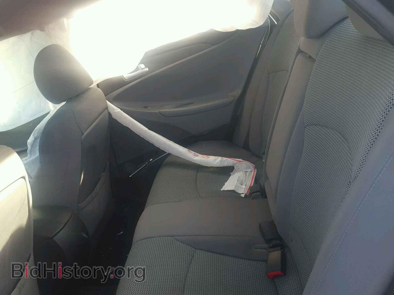 2012 HYUNDAI SONATA - VIN: 5NPEB4AC9CH348502 - Фото 6