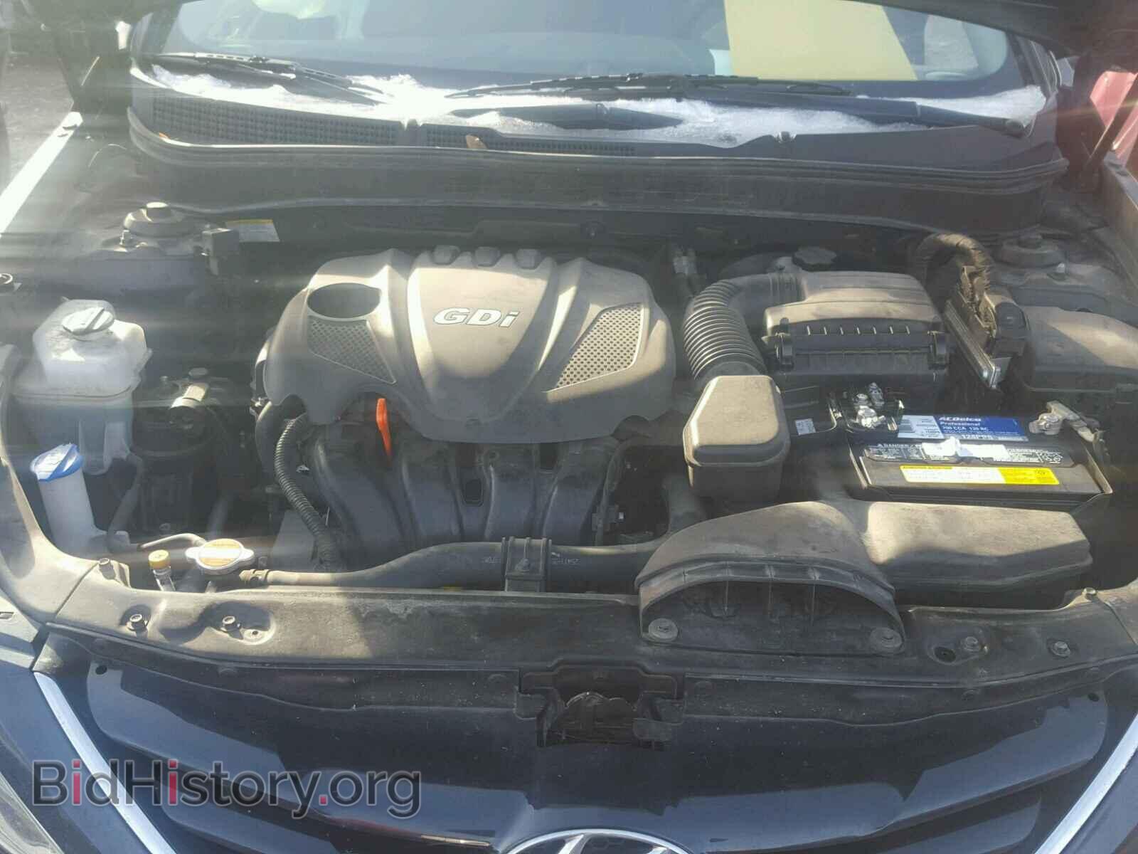2012 HYUNDAI SONATA - VIN: 5NPEB4AC9CH348502 - Фото 7