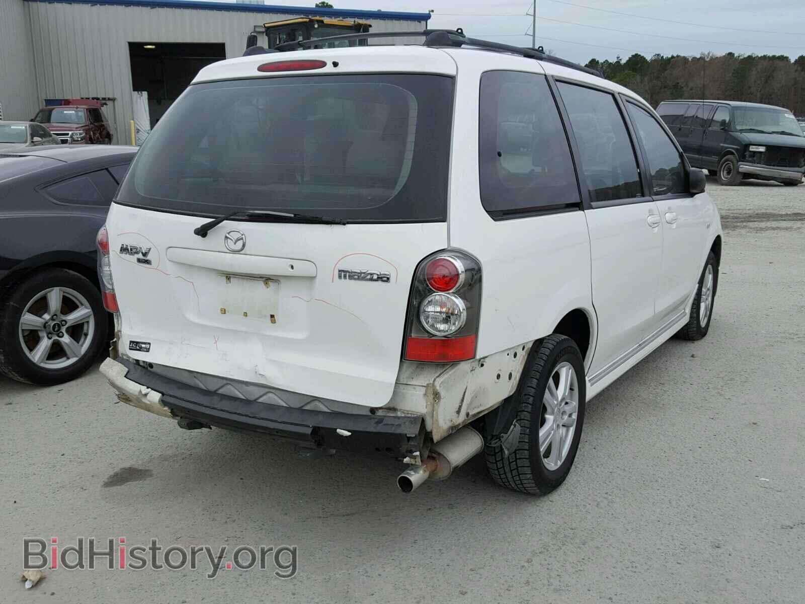 2005 MAZDA MPV - VIN: JM3LW28A950536187 - Фото 4