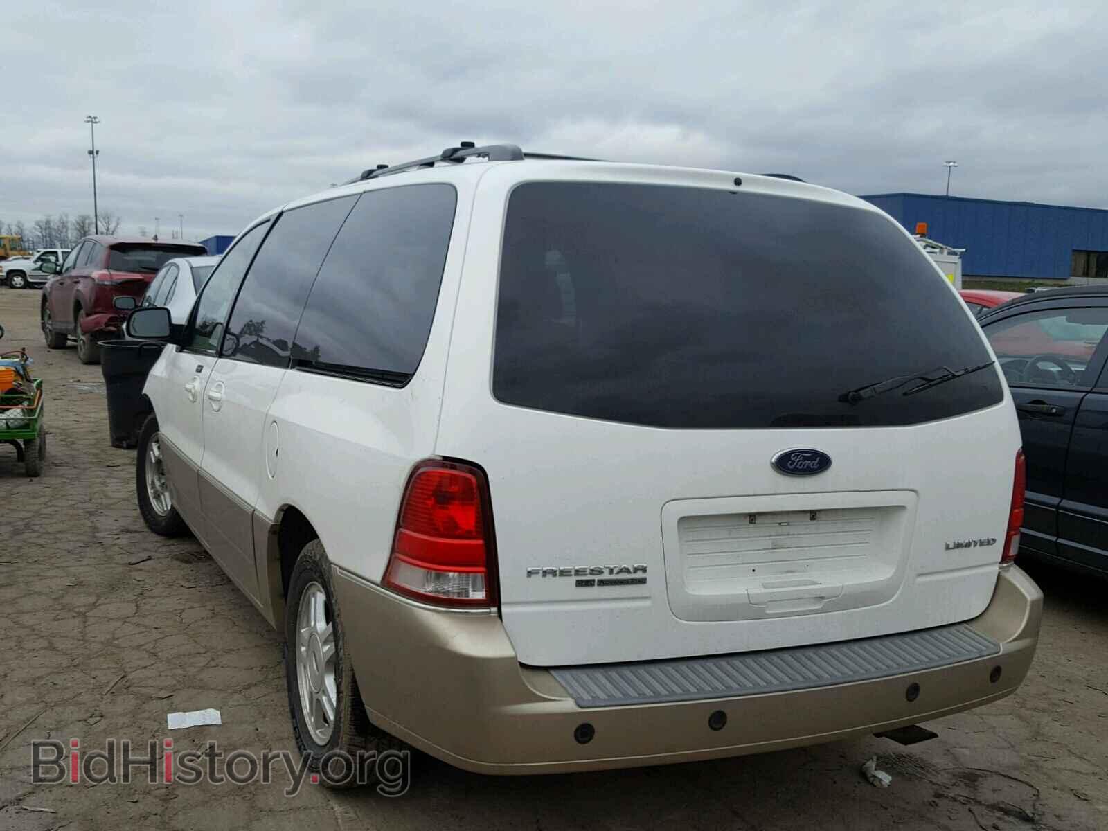 2004 FORD FREESTAR - VIN: 2FMZA58284BA91543 - Фото 3