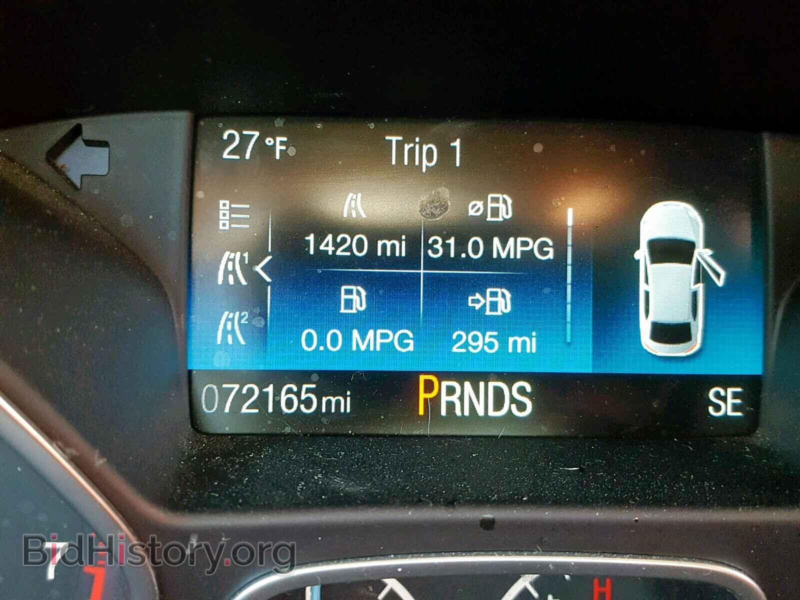 2015 FORD FOCUS - VIN: 1FADP3F27FL322834 - Photo 8