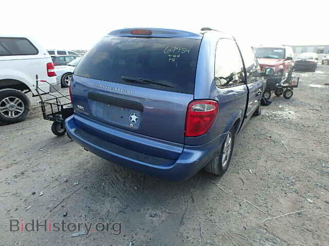 2007 DODGE CARAVAN - VIN: 1D4GP24R87B150647 - Фото 4