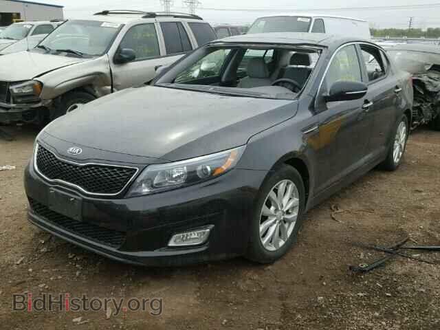 2015 KIA OPTIMA - VIN: 5XXGN4A78FG387374 - Фото 2