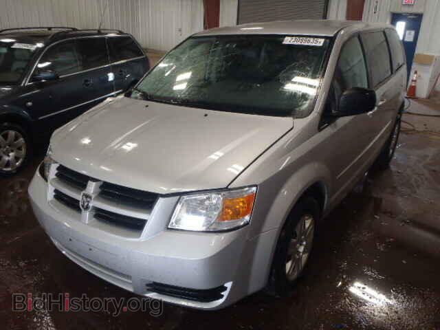 2010 DODGE CARAVAN - VIN: 2D4RN4DE8AR356468 - Фото 2