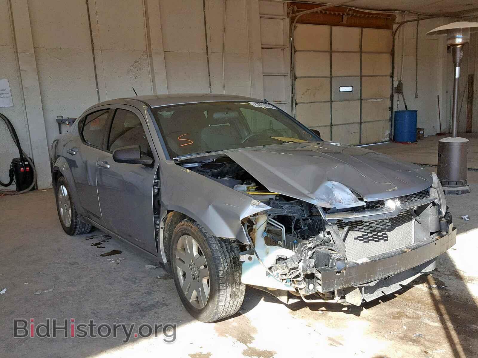 Photo 1C3CDZAB5EN155955 - DODGE AVENGER 2014