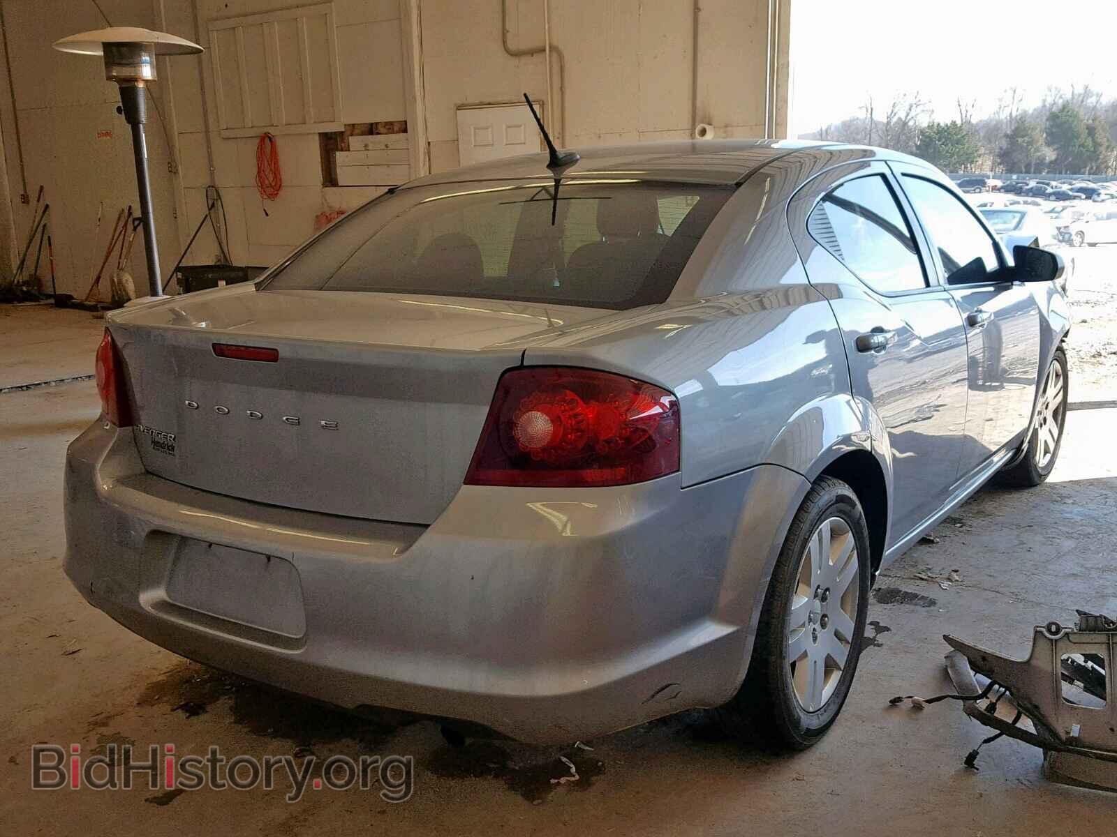 2014 DODGE AVENGER - VIN: 1C3CDZAB5EN155955 - Фото 4
