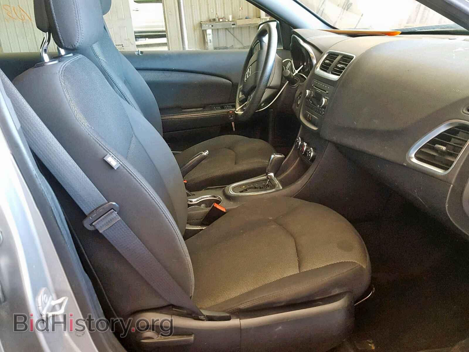 2014 DODGE AVENGER - VIN: 1C3CDZAB5EN155955 - Фото 5