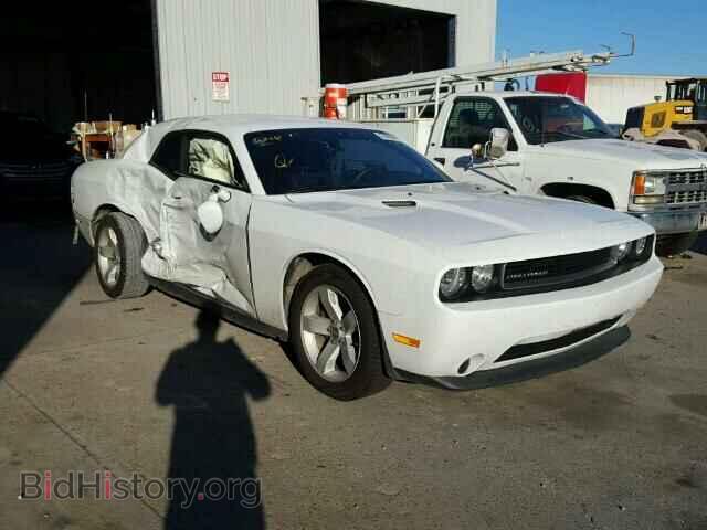 Фотография 2C3CDYAG7EH209836 - DODGE CHALLENGER 2014