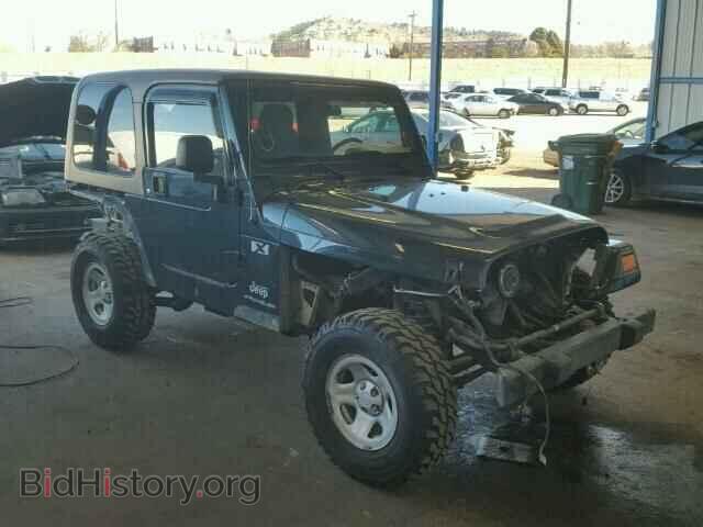 Фотография 1J4FA39S66P715677 - JEEP WRANGLER 2006
