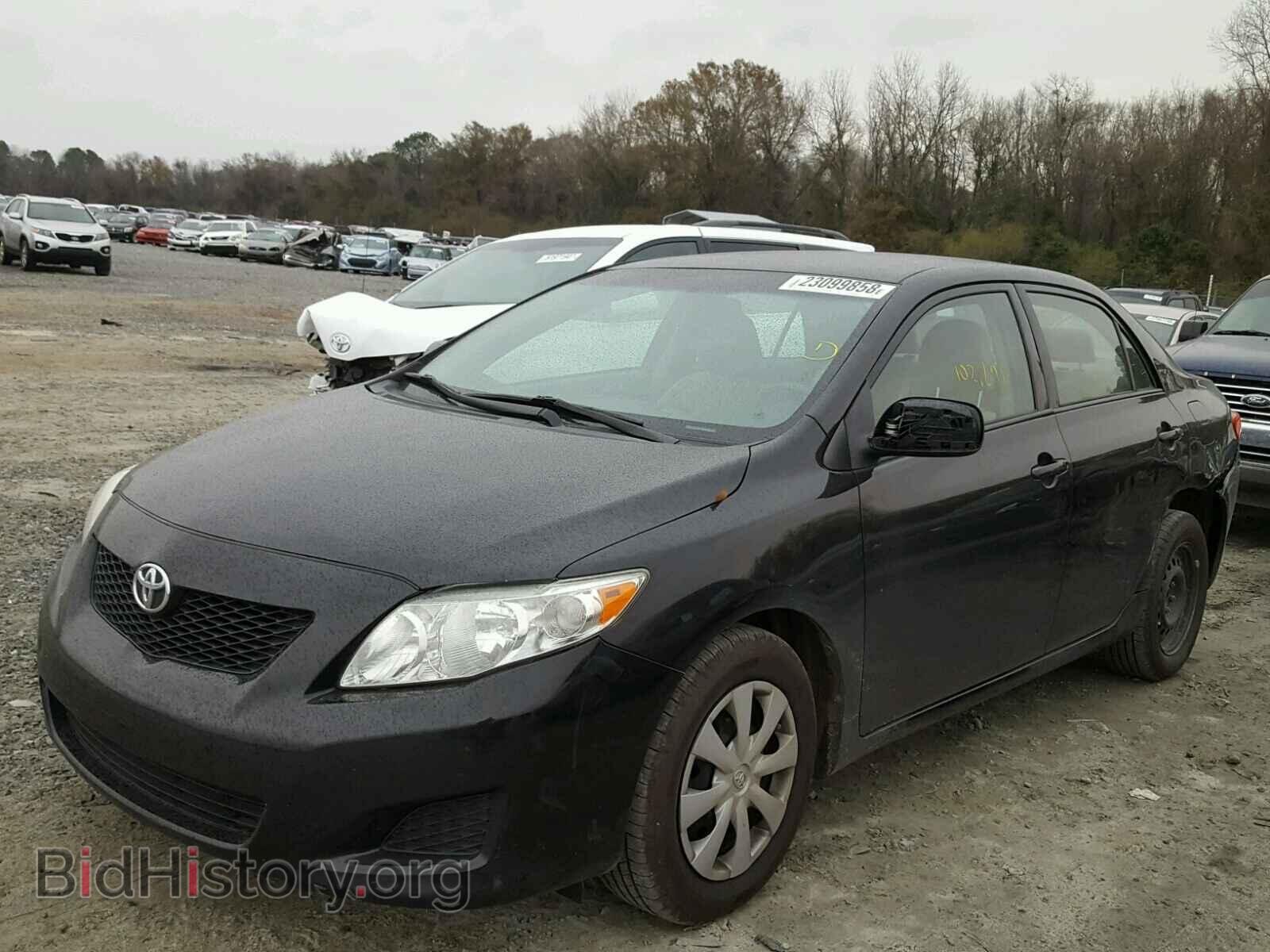 2009 TOYOTA COROLLA BA - VIN: JTDBL40E399085847 - Фото 2