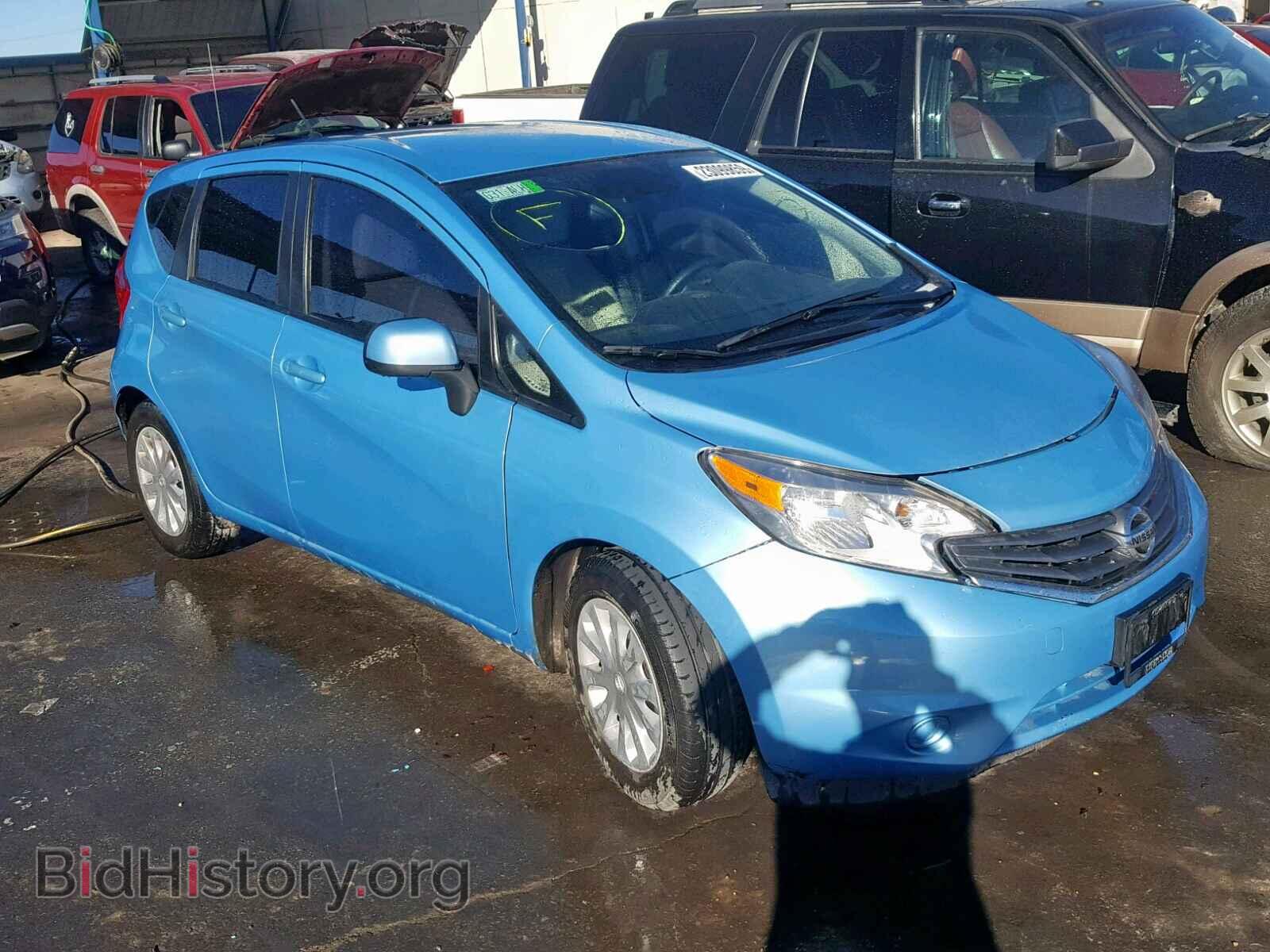 Фотография 3N1CE2CP0EL370851 - NISSAN VERSA 2014