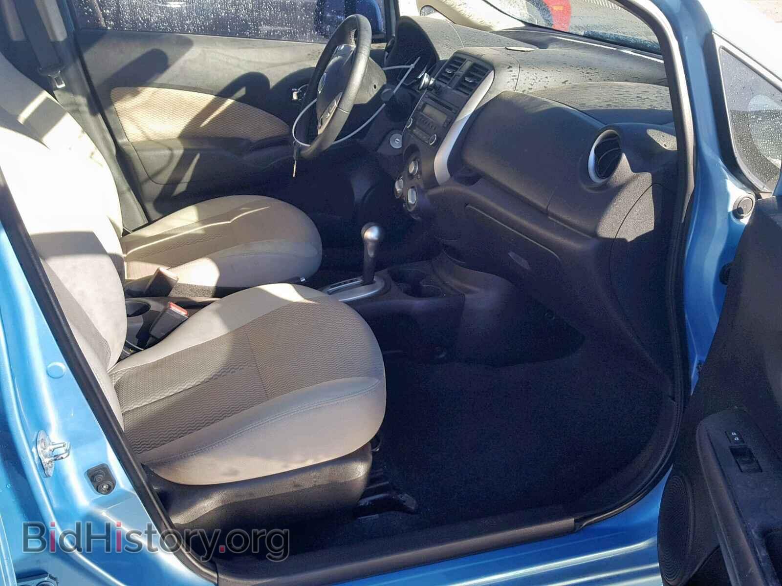 2014 NISSAN VERSA - VIN: 3N1CE2CP0EL370851 - Фото 5