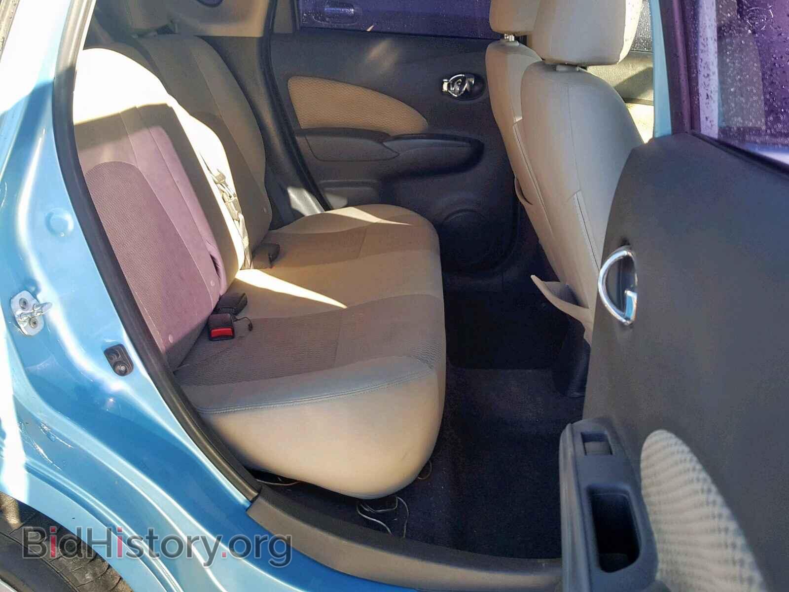 2014 NISSAN VERSA - VIN: 3N1CE2CP0EL370851 - Фото 6