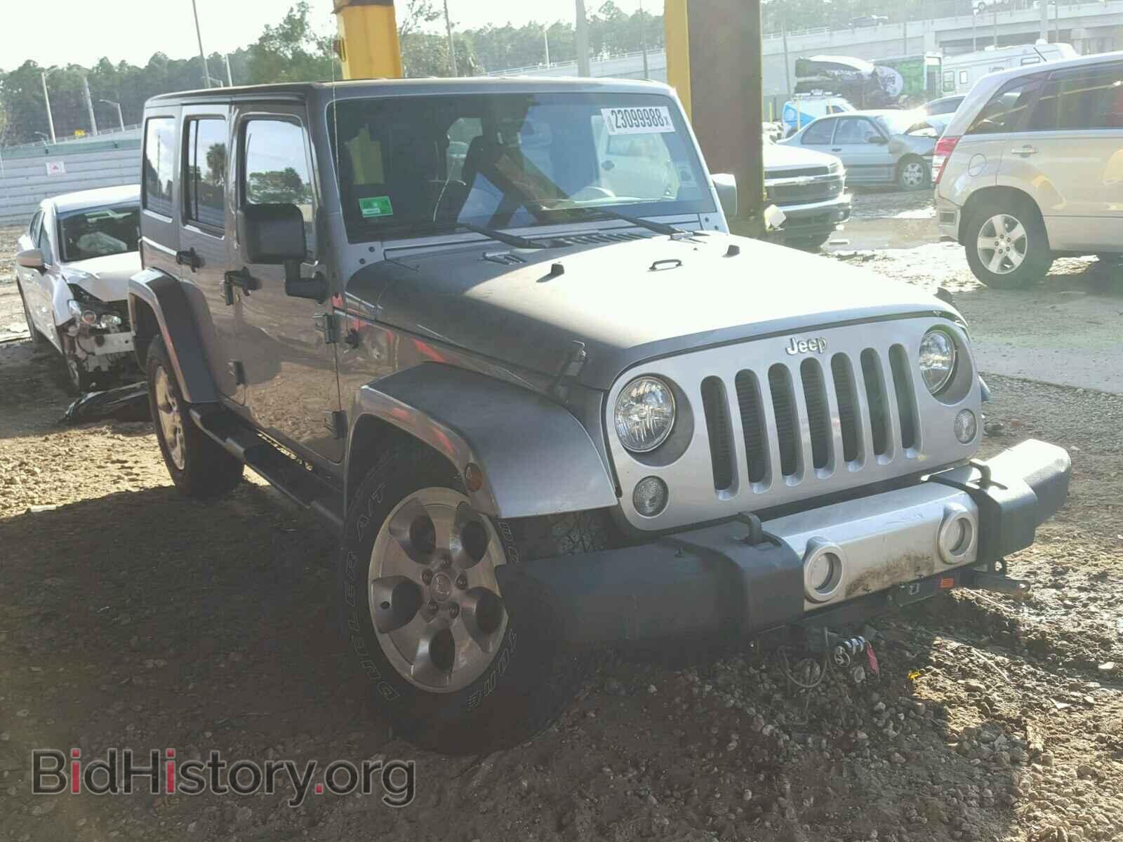 Фотография 1C4BJWEG7EL256236 - JEEP WRANGLER 2014