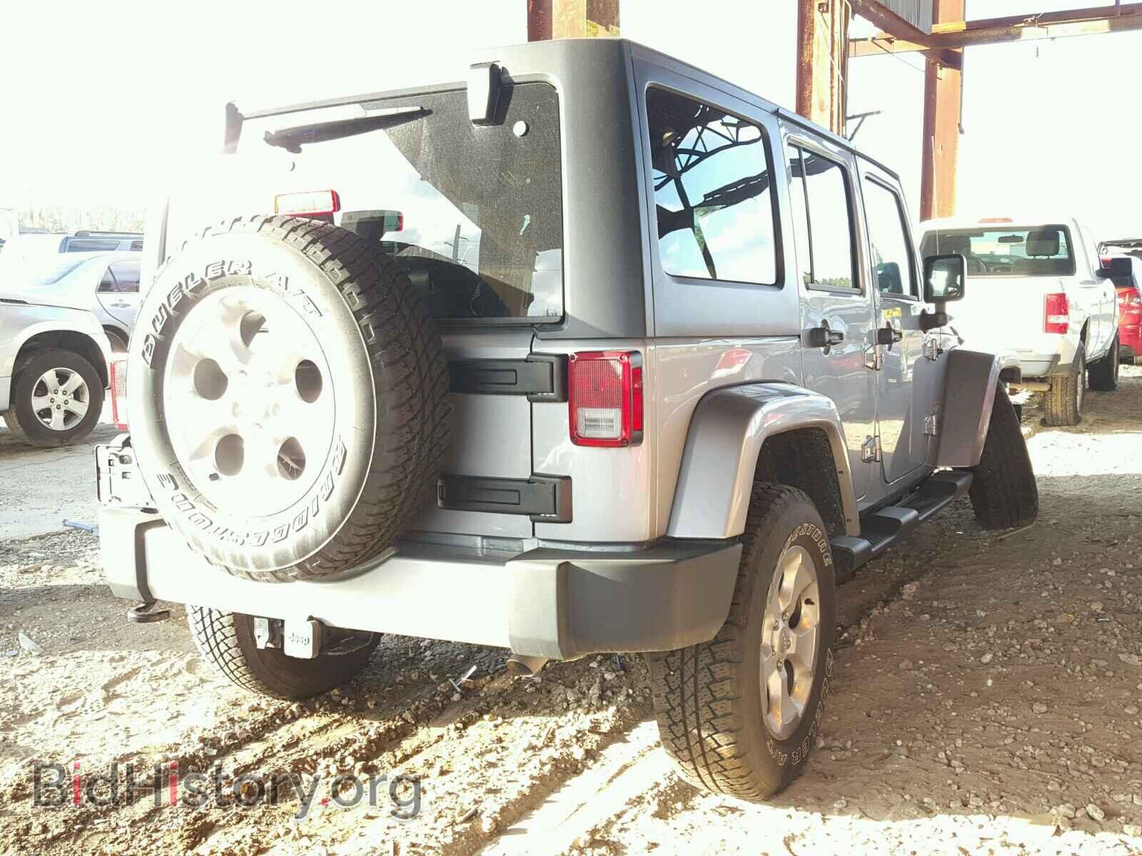 2014 JEEP WRANGLER - VIN: 1C4BJWEG7EL256236 - Фото 4