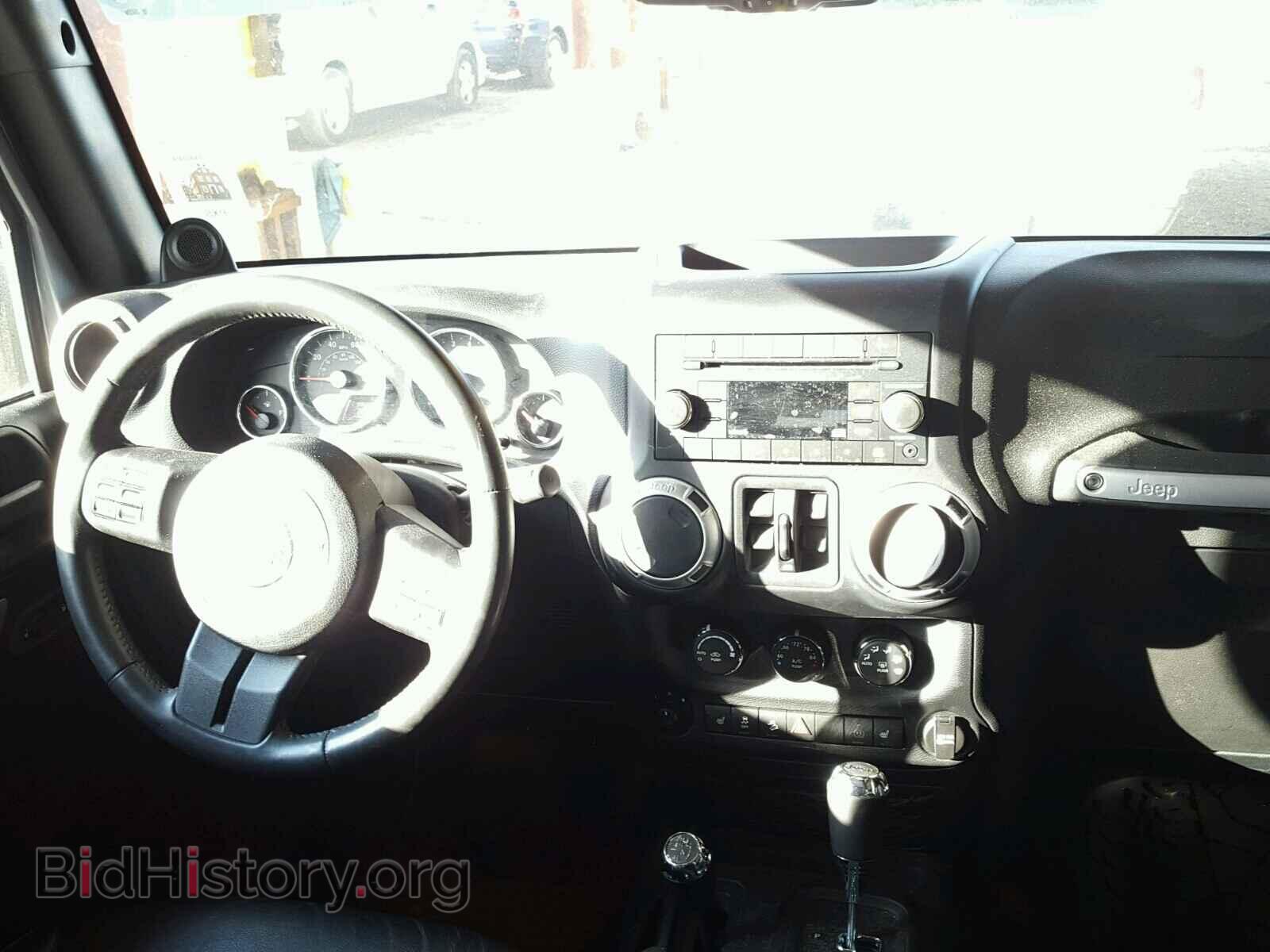 2014 JEEP WRANGLER - VIN: 1C4BJWEG7EL256236 - Фото 9
