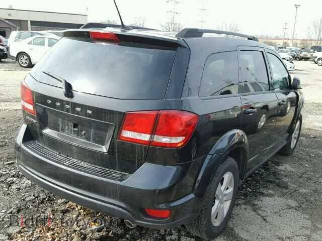 2012 DODGE JOURNEY - VIN: 3C4PDCBG2CT141030 - Фото 4