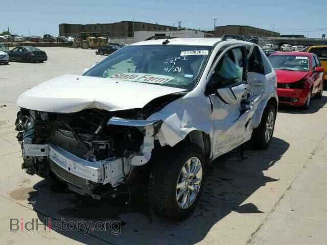 2013 FORD EDGE - VIN: 2FMDK3JC2DBC06491 - Фото 2