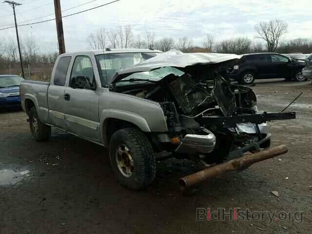 Photo 2GCEK19T241122856 - CHEVROLET SILVERADO 2004